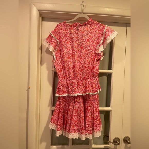 Misa Lillian Dress in Pink - Picture 3 of 5